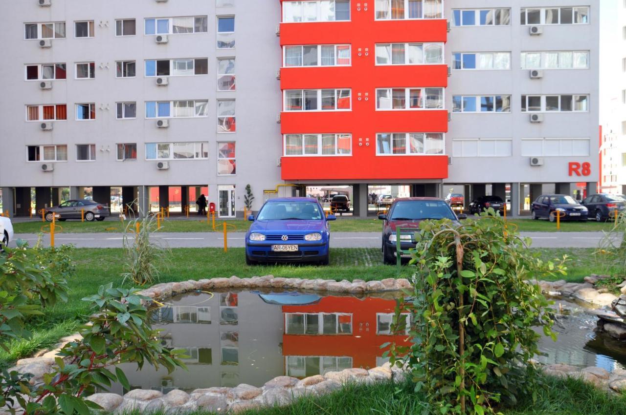 Relaxing & Welcome Apartment, Ared, Uta Arad Buitenkant foto