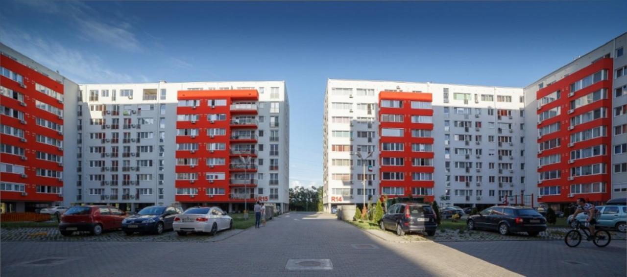 Relaxing & Welcome Apartment, Ared, Uta Arad Buitenkant foto