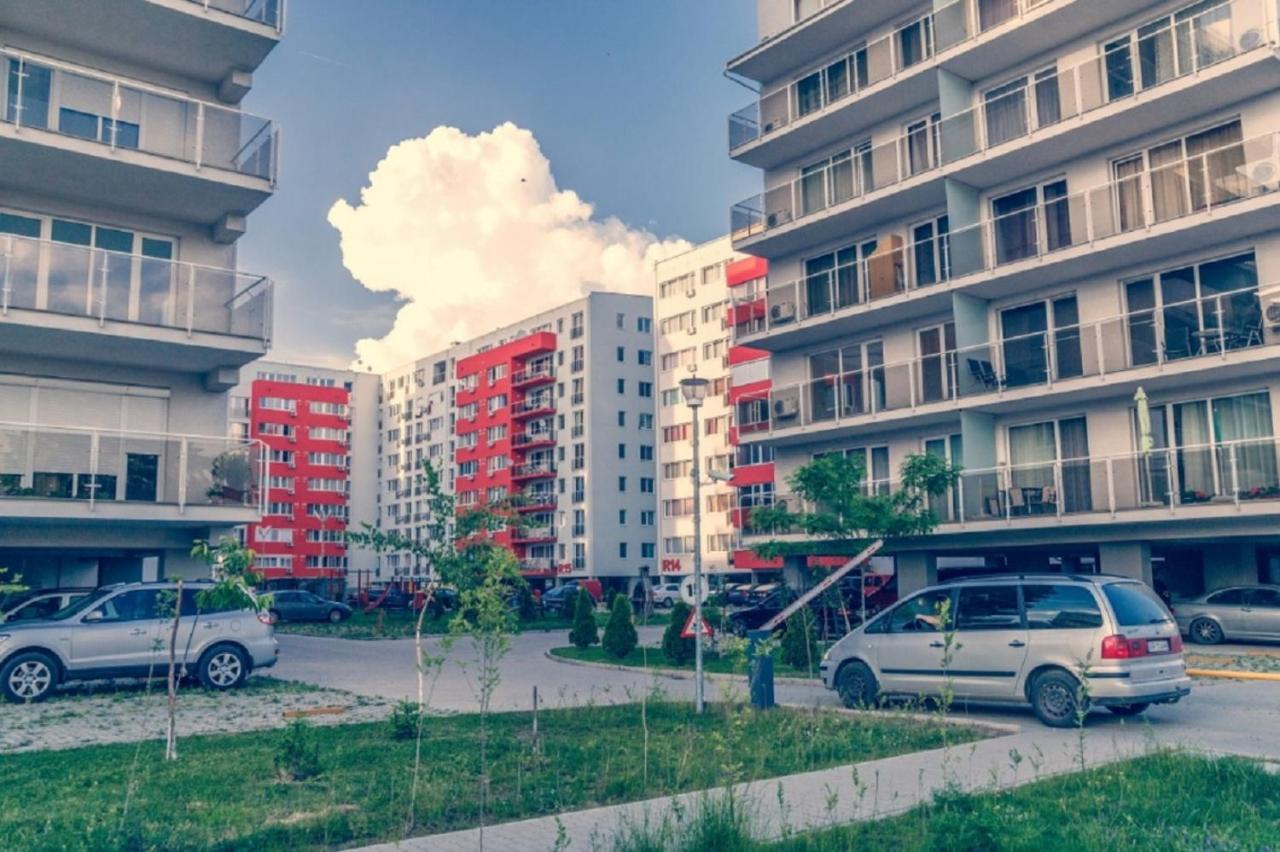 Relaxing & Welcome Apartment, Ared, Uta Arad Buitenkant foto